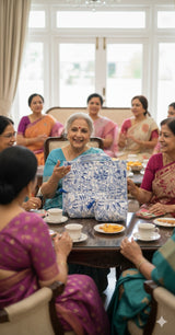 Tote Bag with set of 3 Pouches