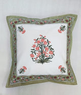 Set of 2 Cotton Cushion Covers