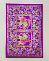 Banarasi Table Set with 1 Runner, 6 mats and 6 coasters
