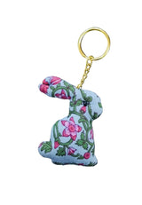 Handmade Bag Charm/Key Ring - Rabbit