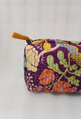 Set of 3 cosmetic bag/pouches with waterproof lining