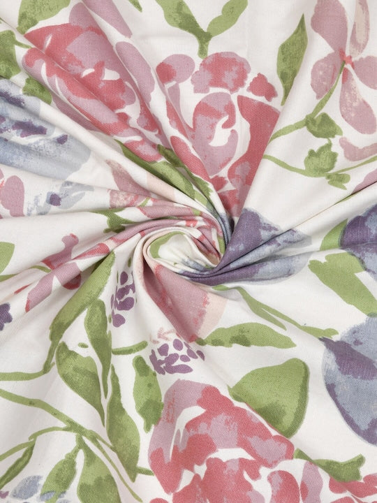 Canvas Cotton Table Cloth 60X90 Inches - 6 Seater Dining Table