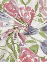 Canvas Cotton Table Cloth 60X90 Inches - 6 Seater Dining Table