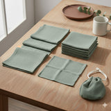 Napkin Set of 6 with Potli Bag