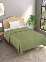 Premium Knitted Cotton Single Bed Cover / Dohar