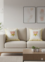 Set of 2 Cotton Cushion Covers