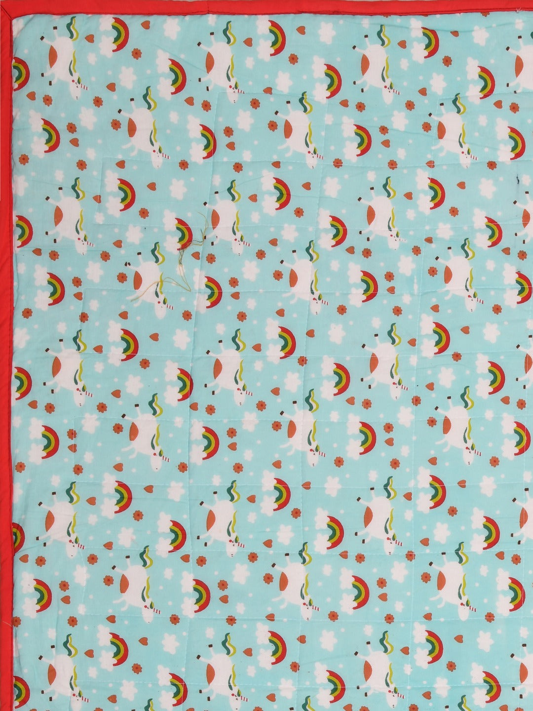 Cotton Reversible Kids Dohar/AC Blanket - 40X60 Inches