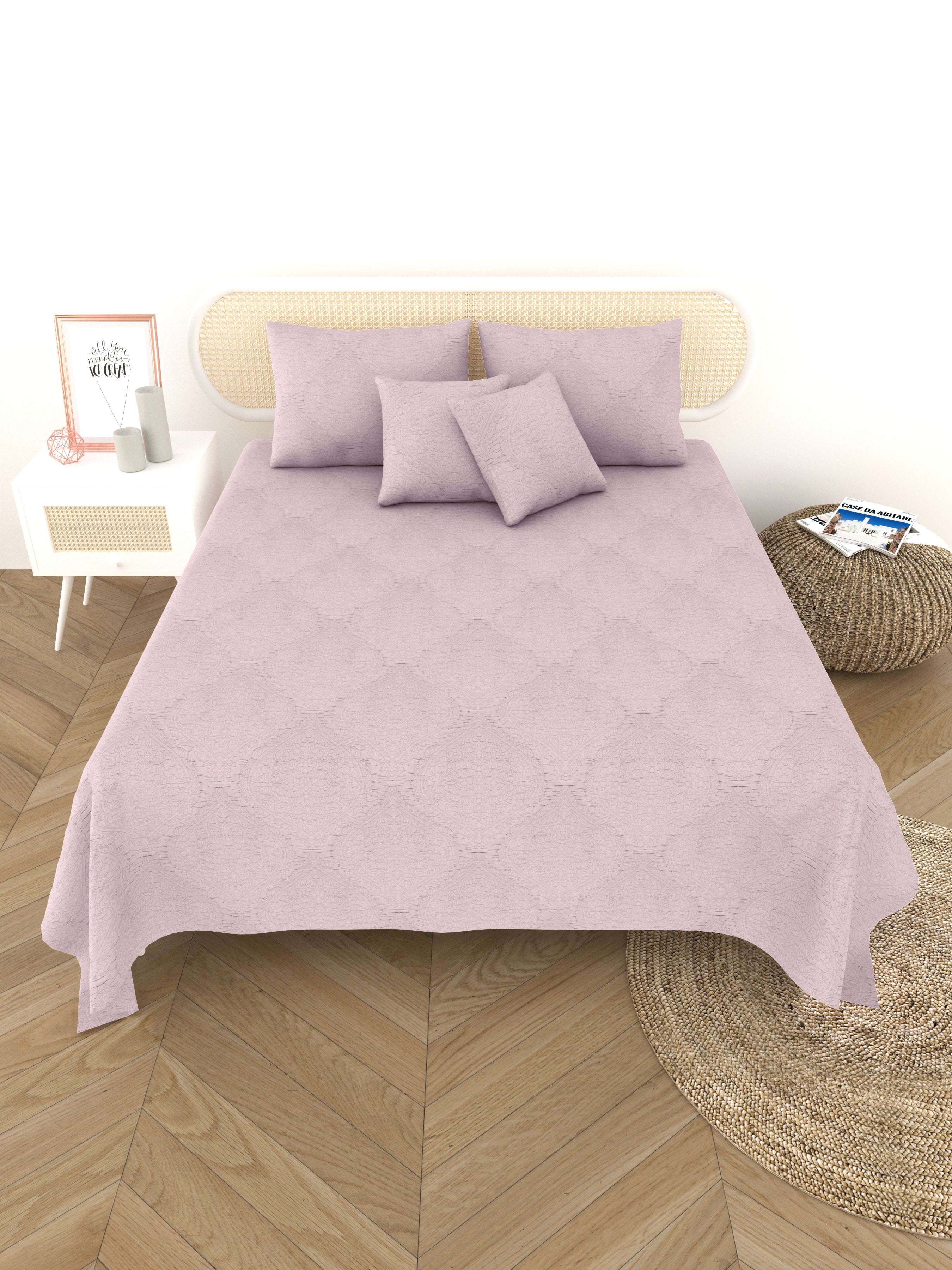 Premium Bedcover Set – 5 Pieces