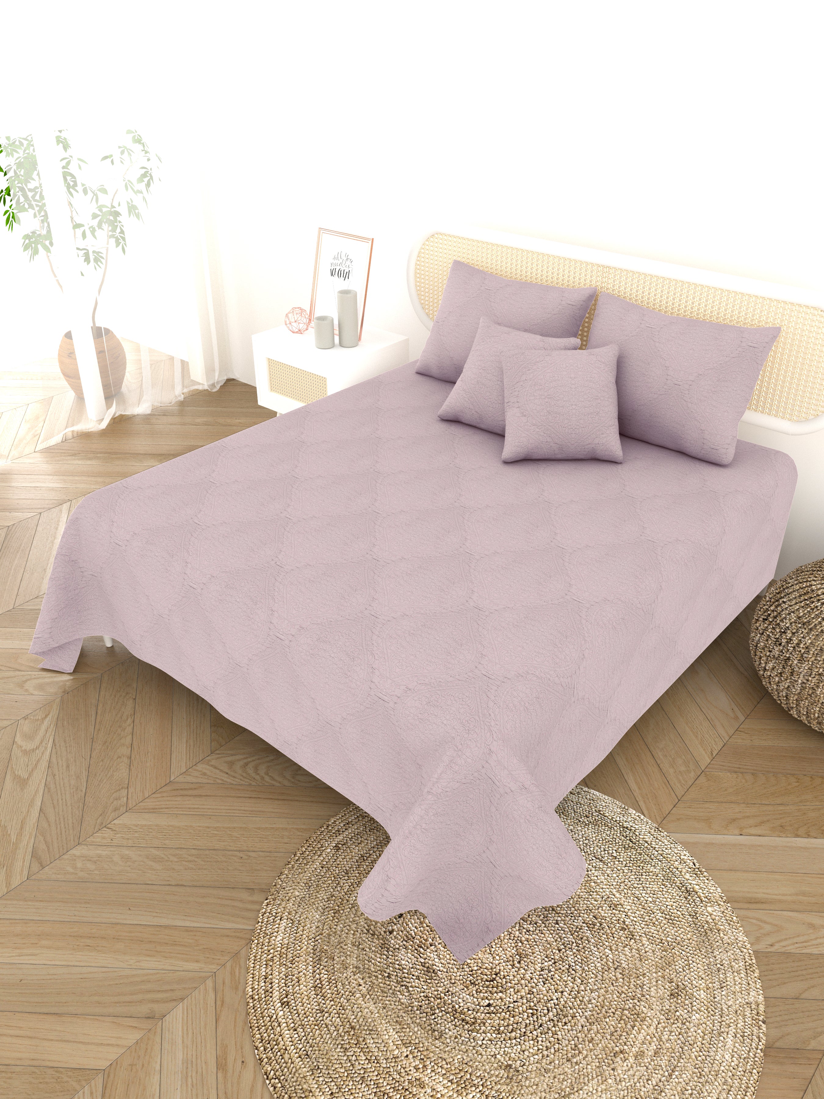 Premium Bedcover Set – 5 Pieces