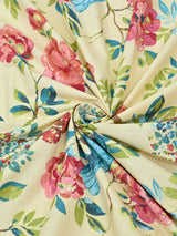 Double King Bedsheet with 2 Pillow Covers