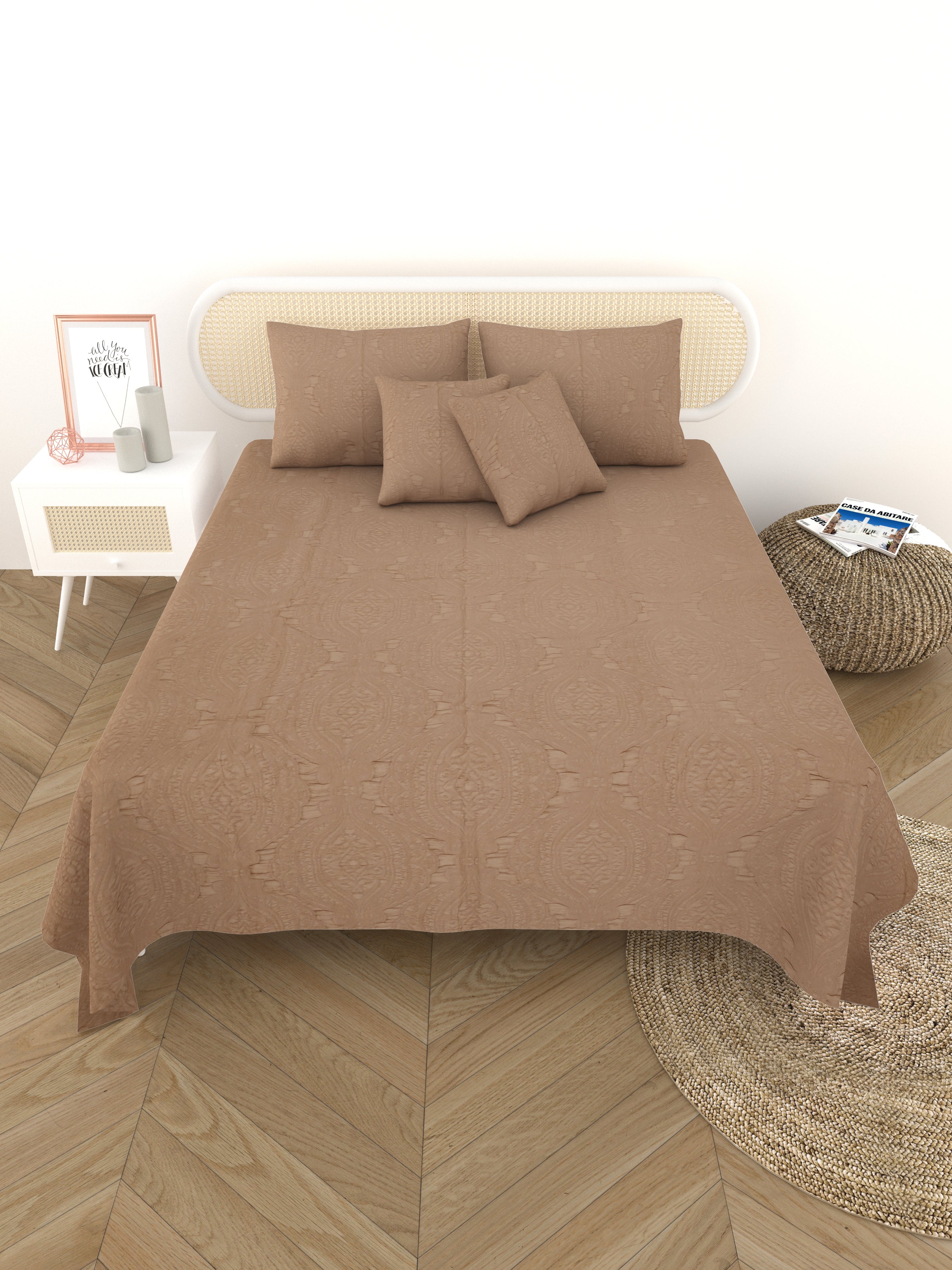 Premium Bedcover Set – 5 Pieces