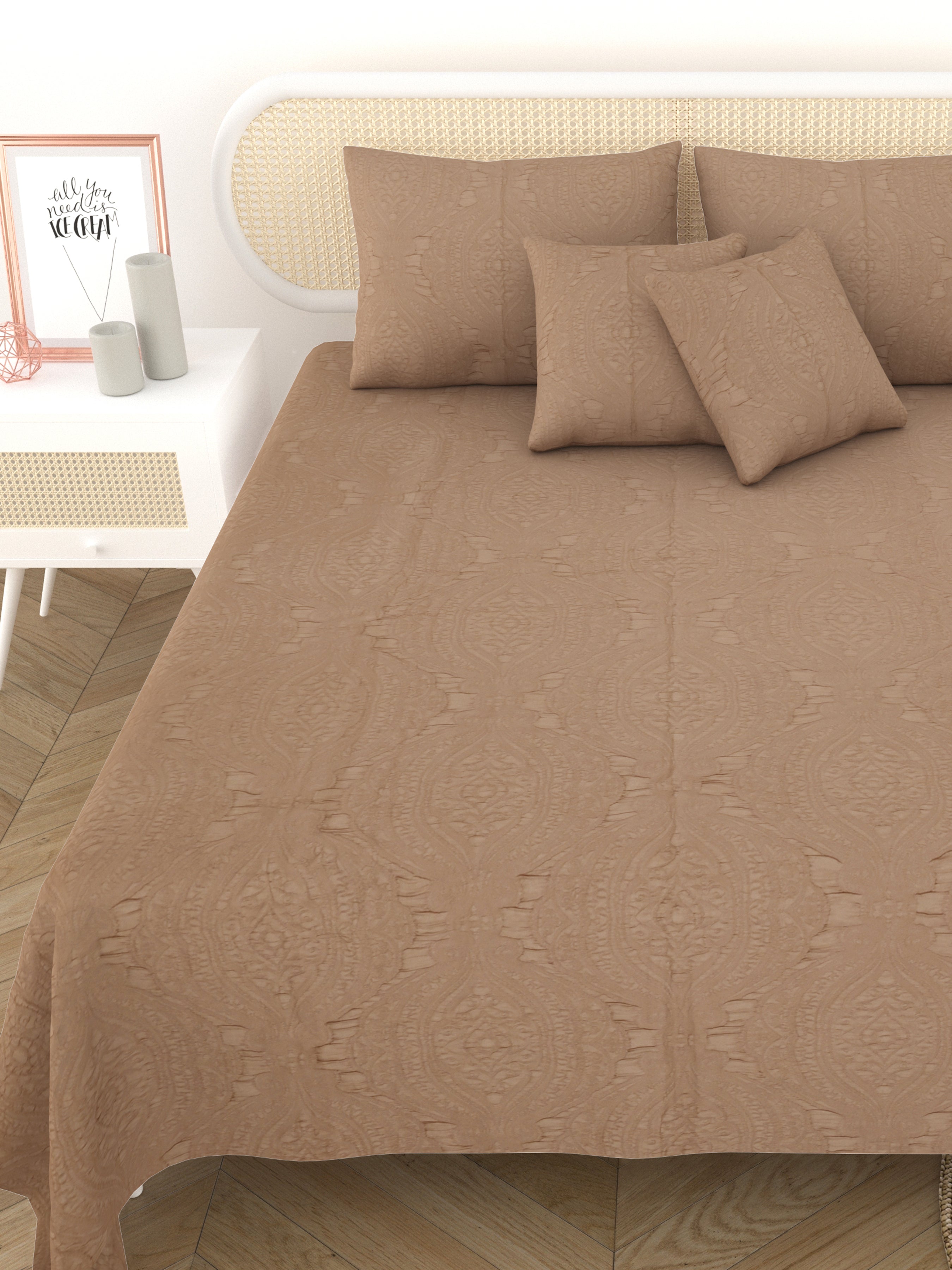 Premium Bedcover Set – 5 Pieces