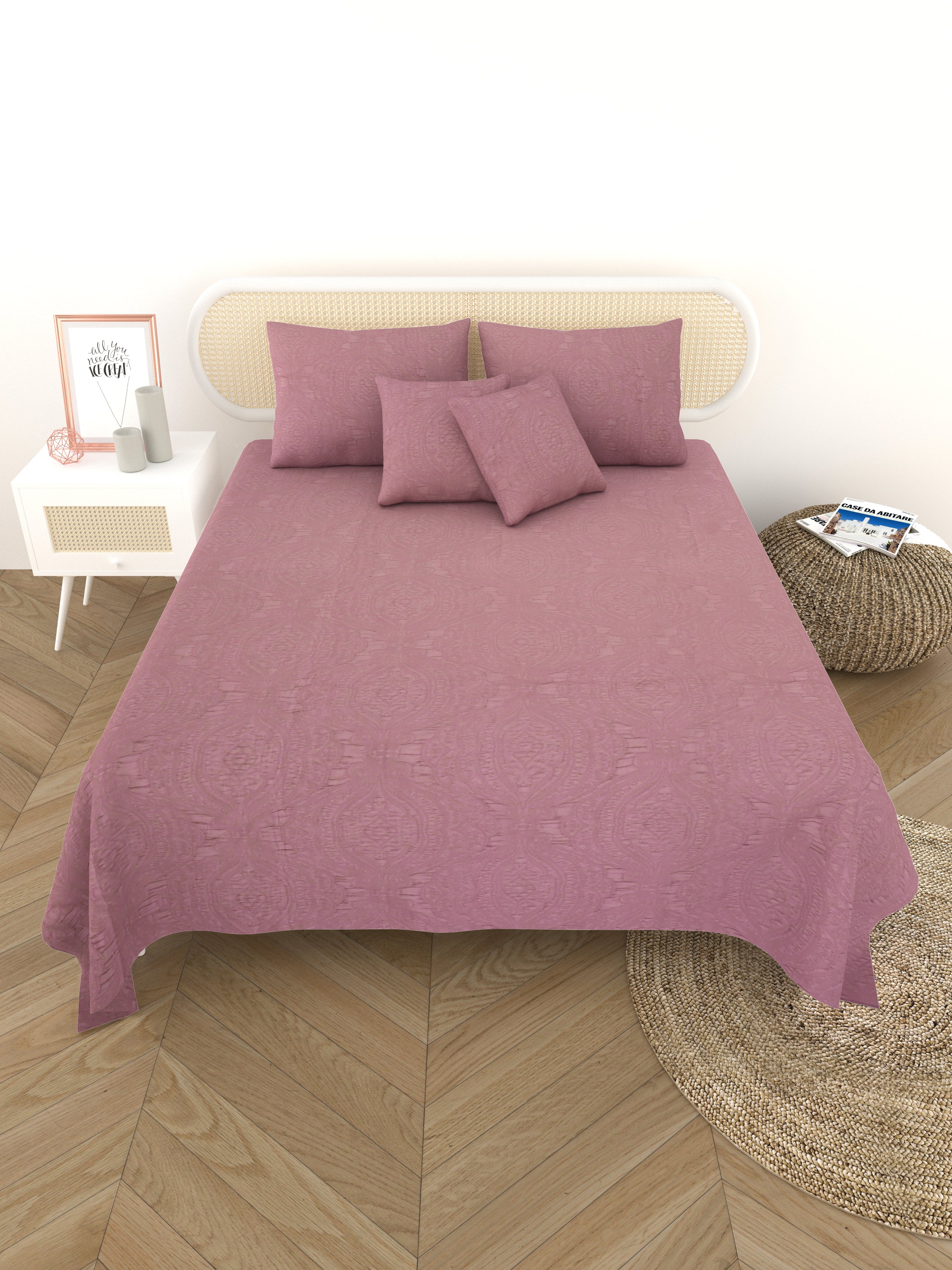 Premium Bedcover Set – 5 Pieces