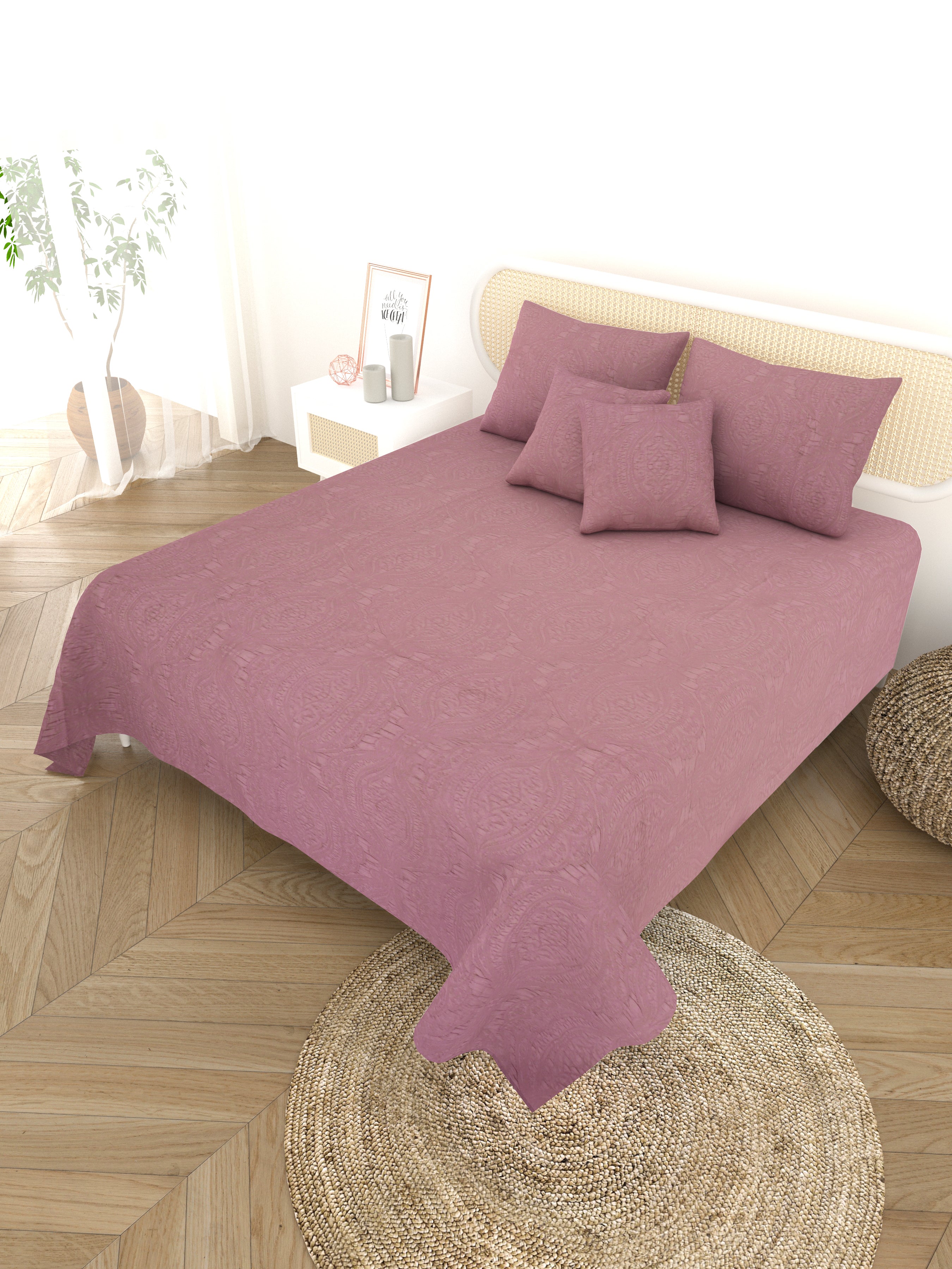 Premium Bedcover Set – 5 Pieces