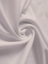 Premium Cotton Fitted Bedsheet (90x108 Inch) – Plain Design with 2 Printed Pillow Covers
