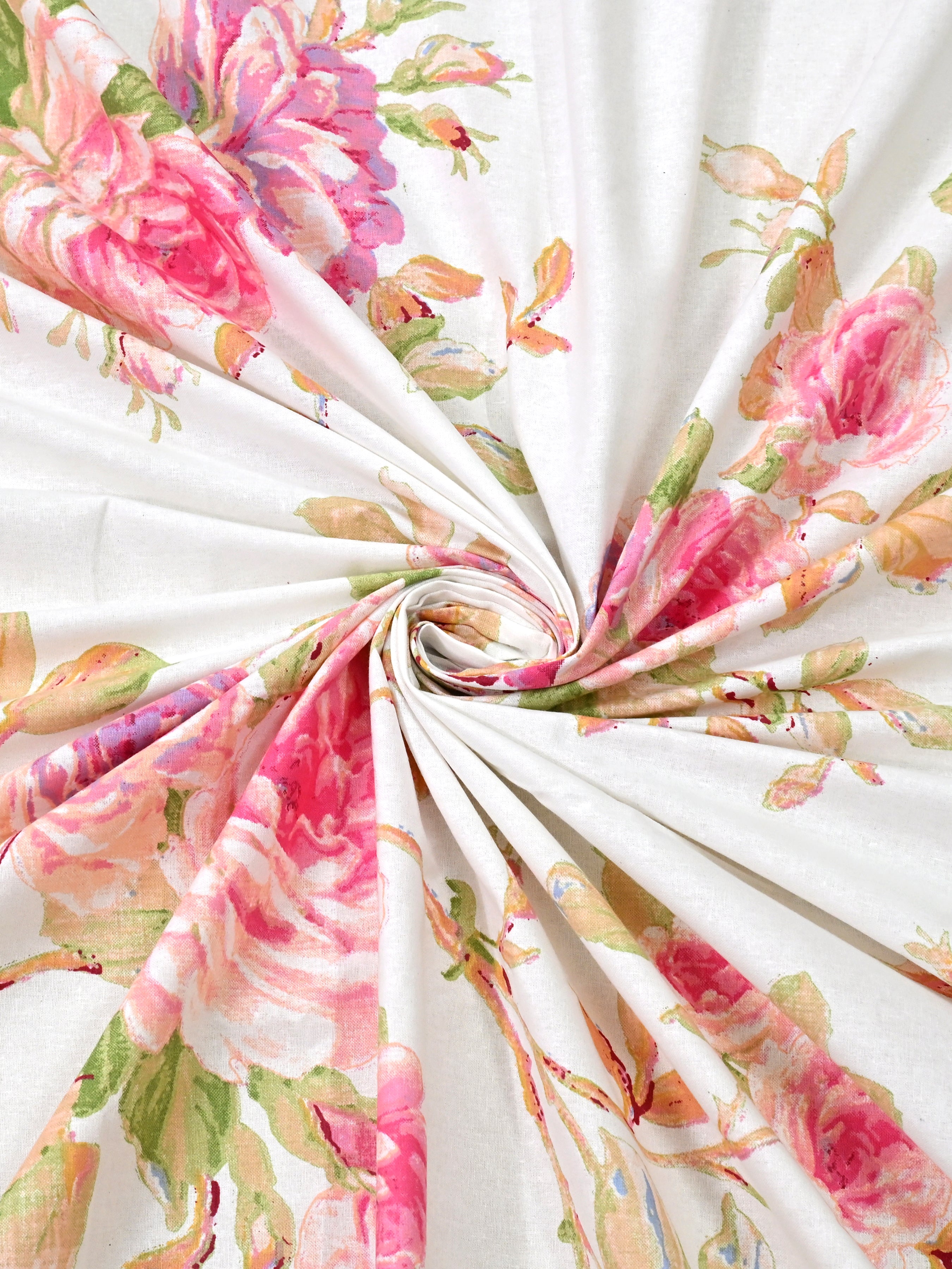 Double King Bedsheet with 2 Pillow Covers