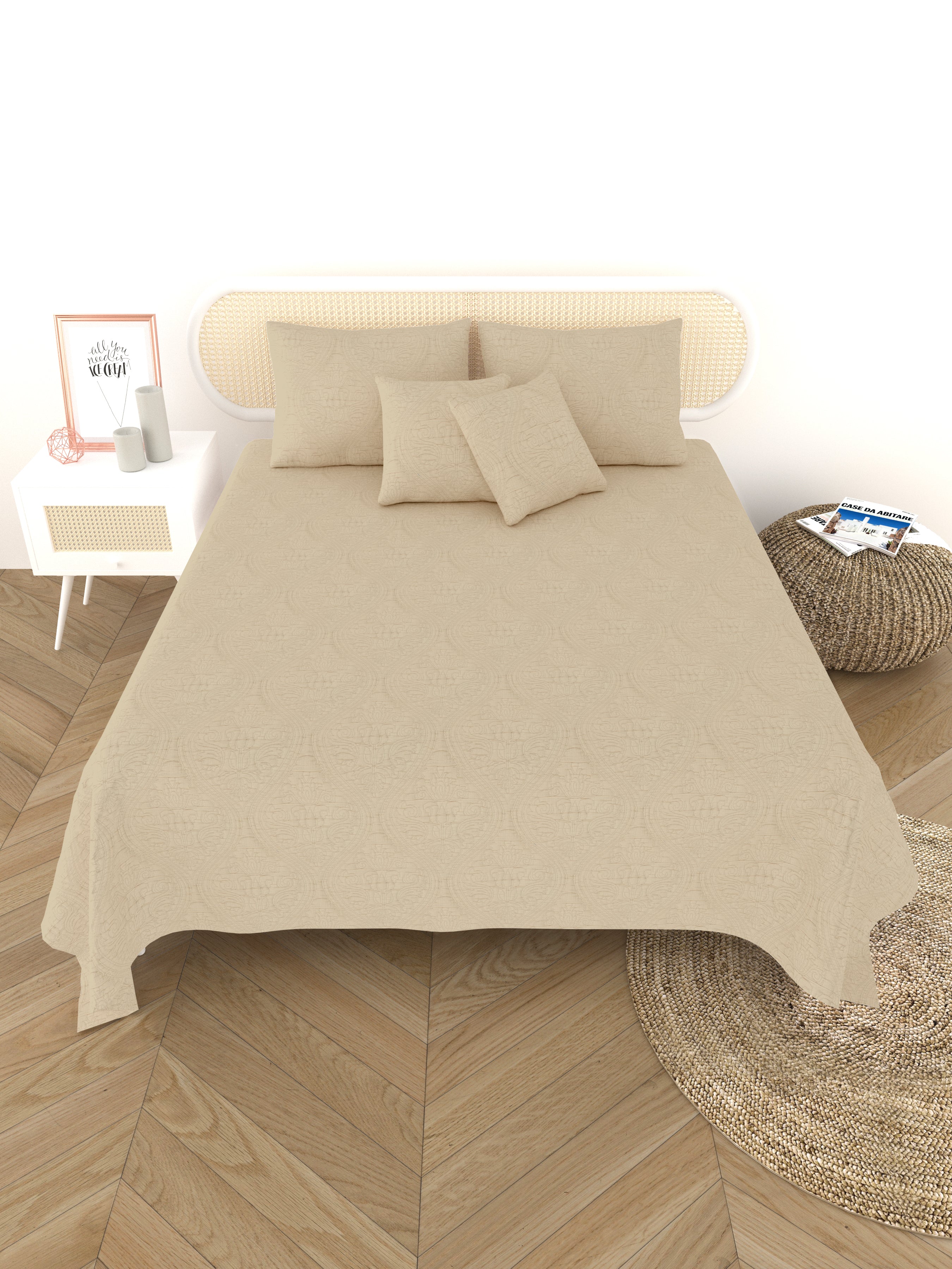 Premium Bedcover Set – 5 Pieces