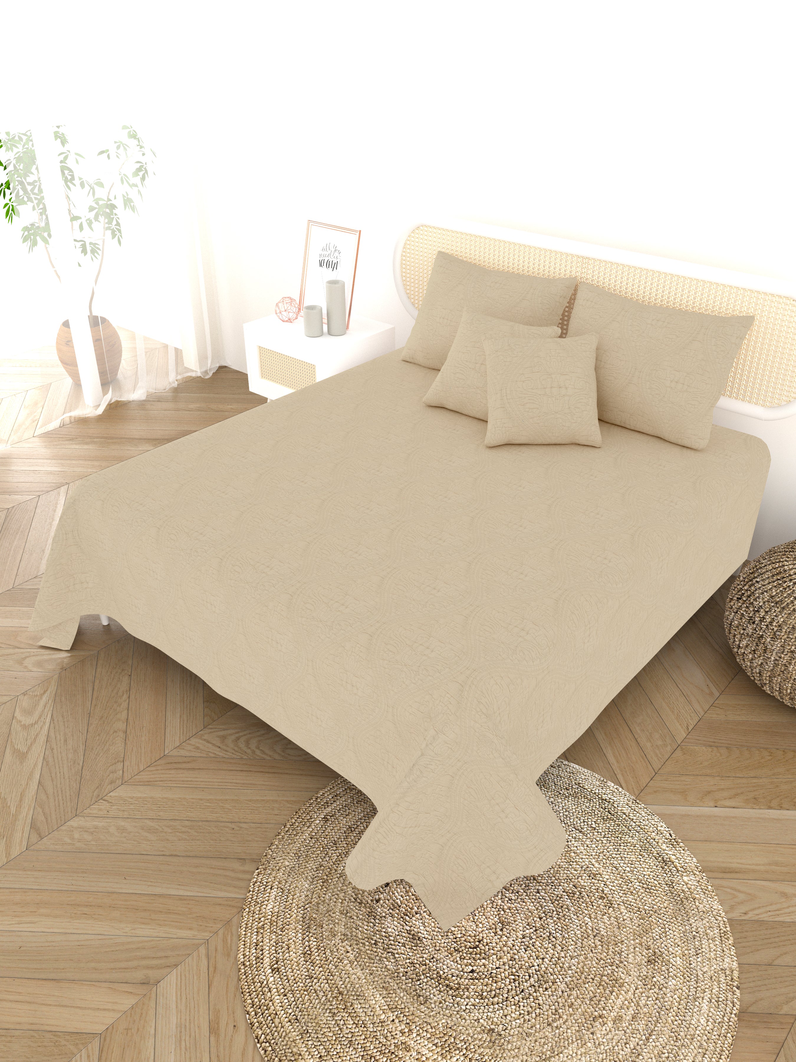 Premium Bedcover Set – 5 Pieces