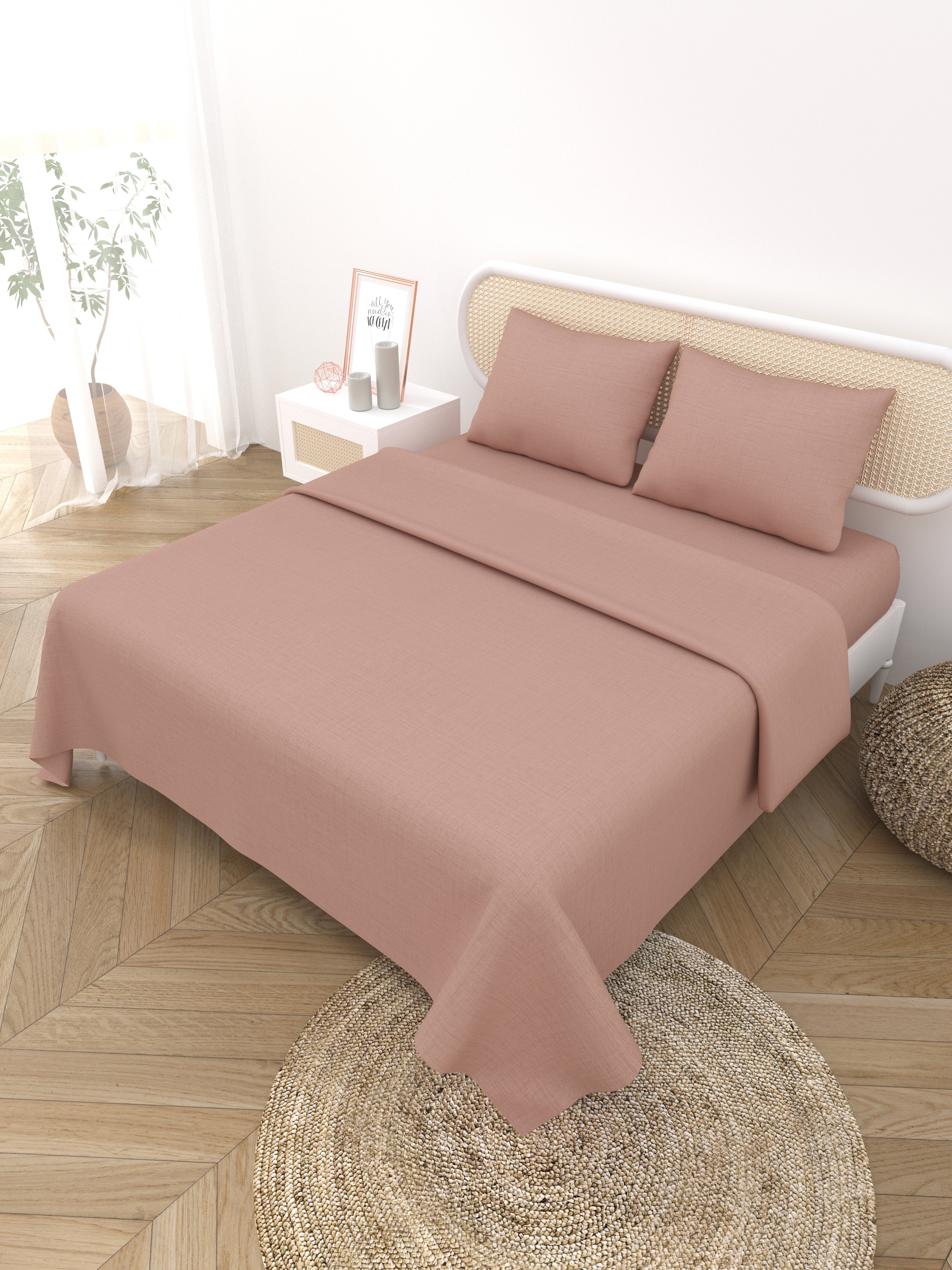Bamboo Linen King-size Bed Sheet Set