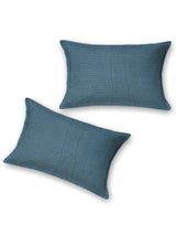 Premium Slub Cotton Bed Cover with 2 Pillow Covers
