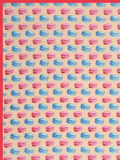 Cotton Reversible Kids Dohar/AC Blanket - 40X60 Inches