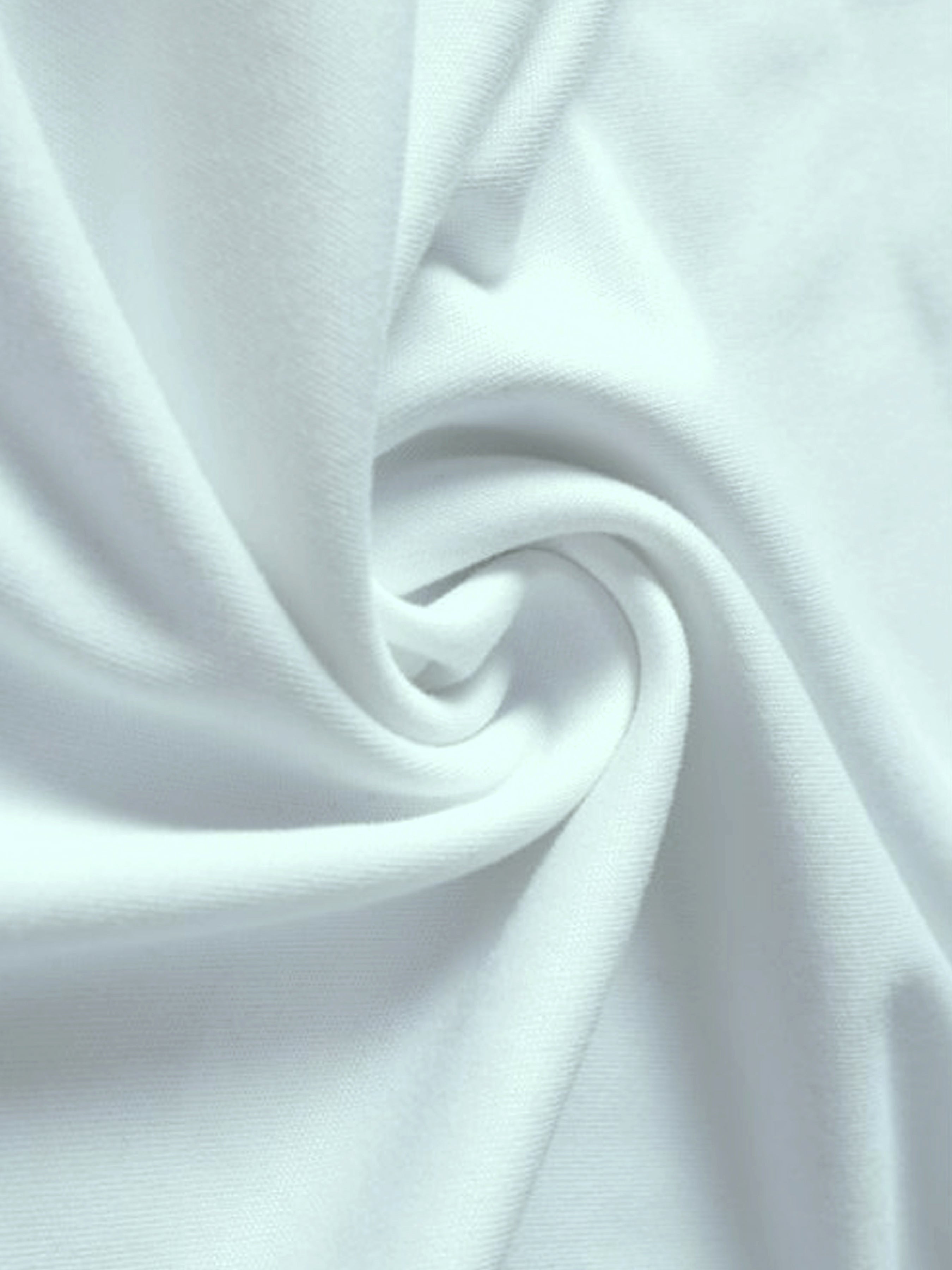Premium Cotton Fitted Bedsheet (90x108 Inch) – Plain Design with 2 Printed Pillow Covers