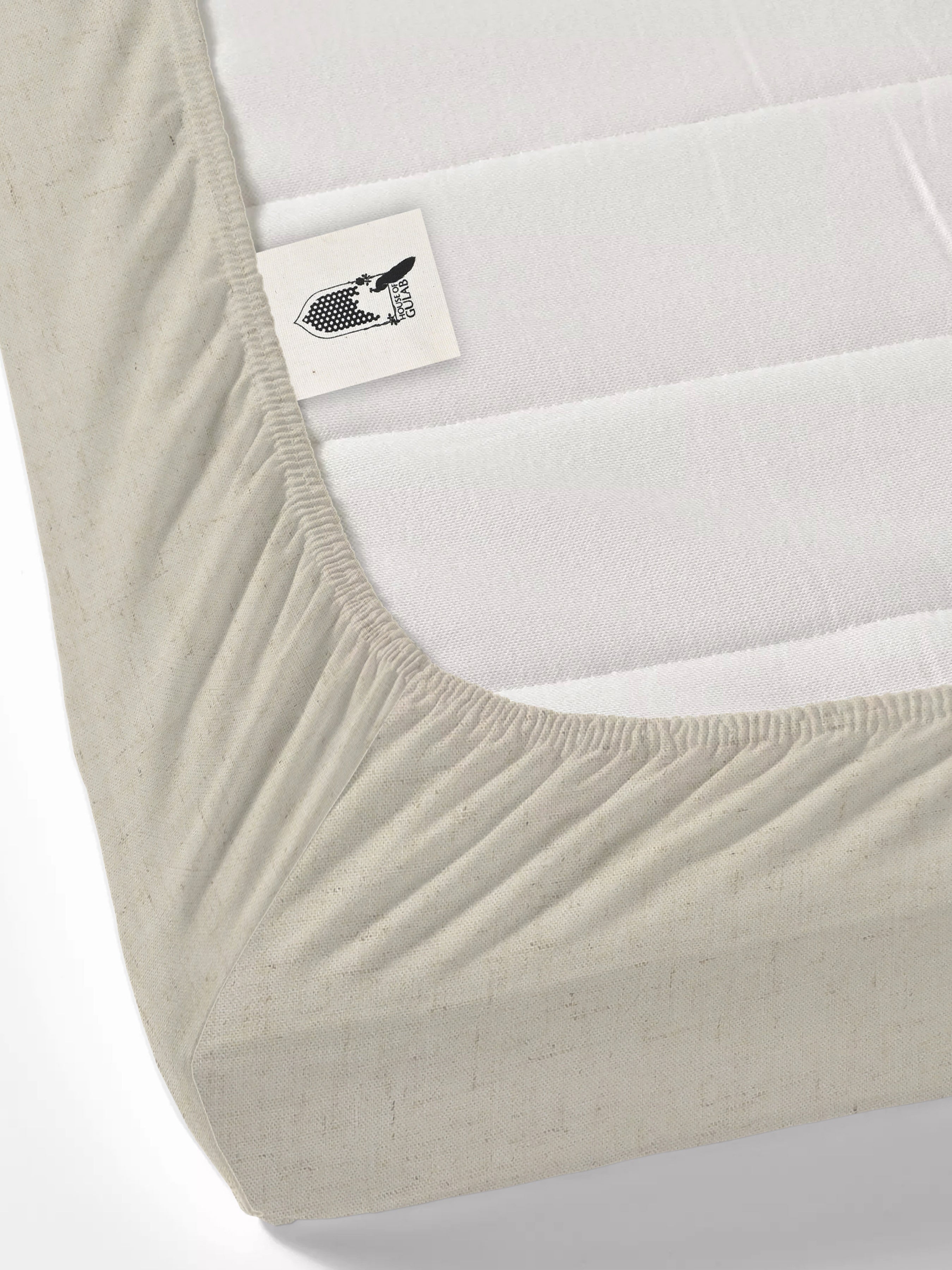 Bamboo Linen King-size Bed Sheet Set