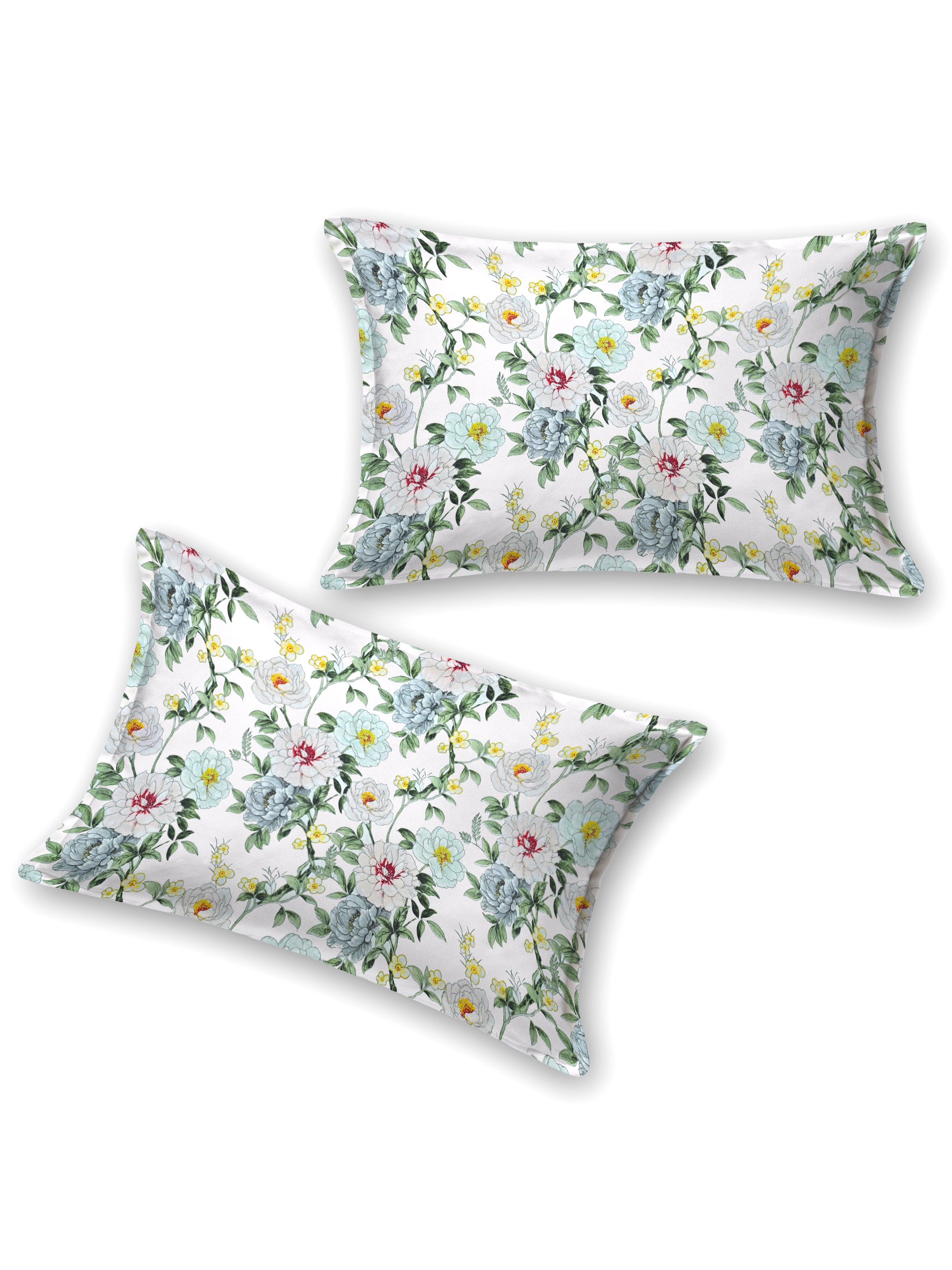 Double King Bedsheet with 2 Pillow Covers