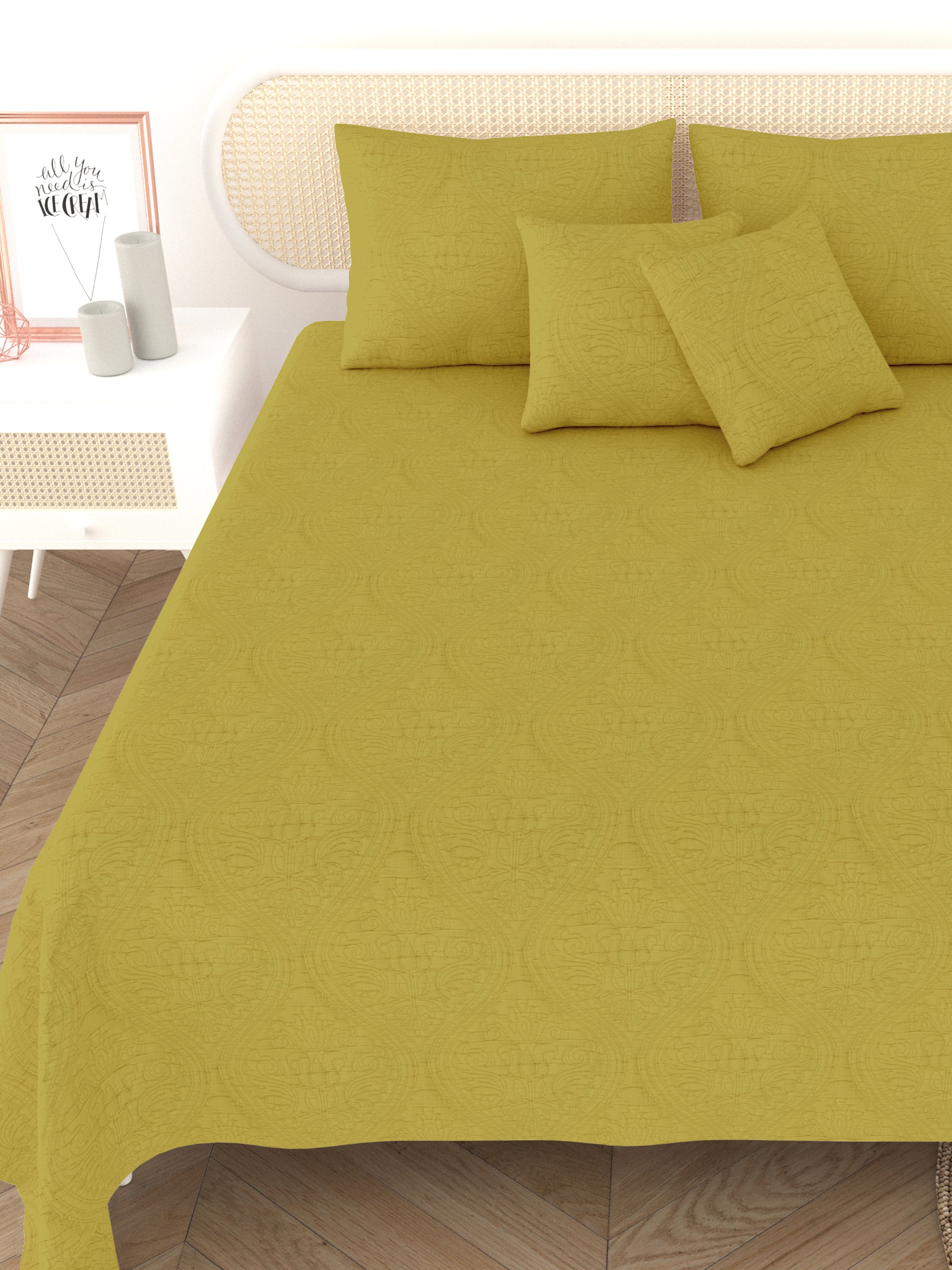 Premium Bedcover Set – 5 Pieces