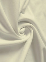 Premium Cotton Fitted Bedsheet (90x108 Inch) – Plain Design with 2 Printed Pillow Covers