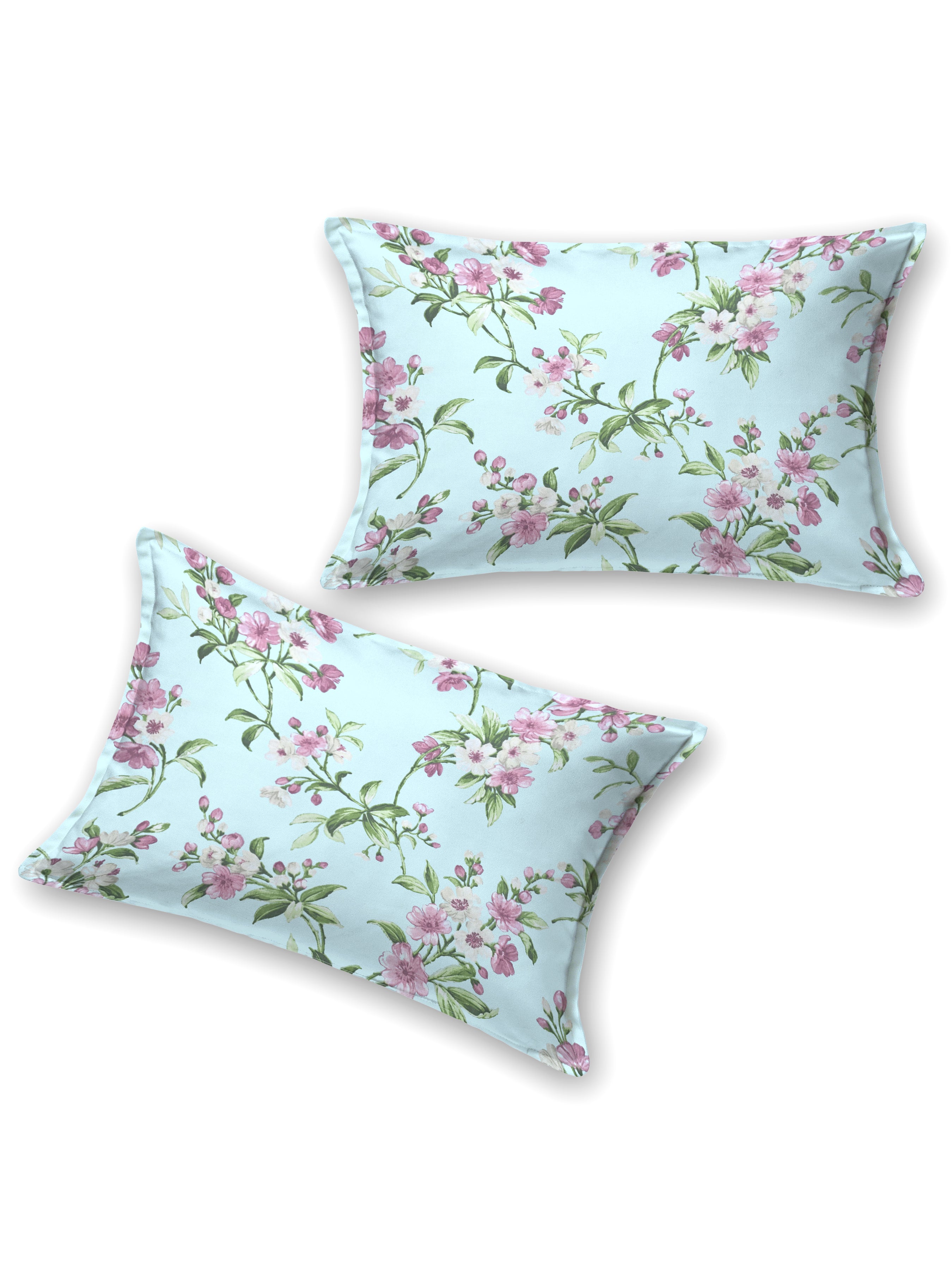 Double King Bedsheet with 2 Pillow Covers