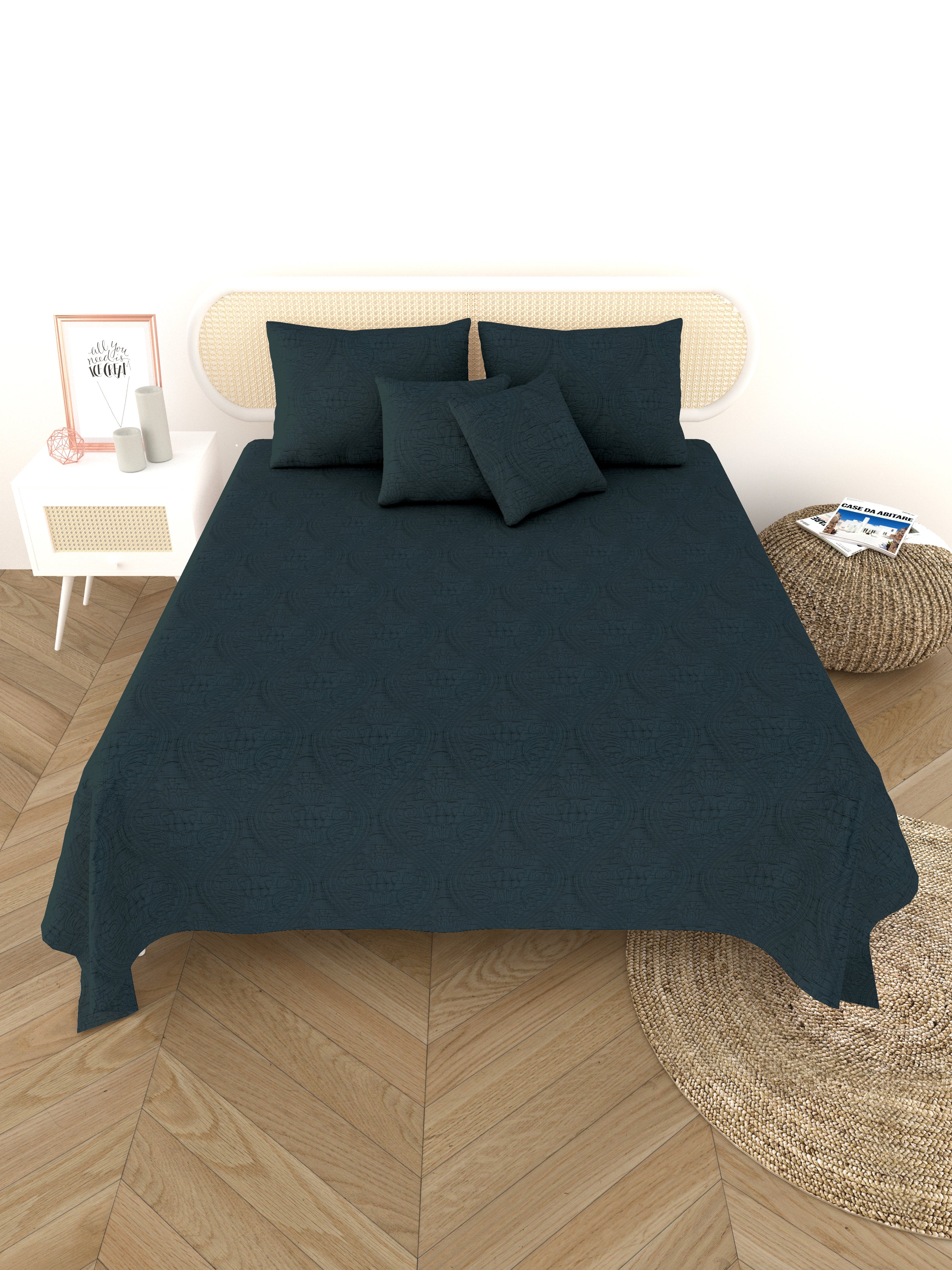 Premium Bedcover Set – 5 Pieces