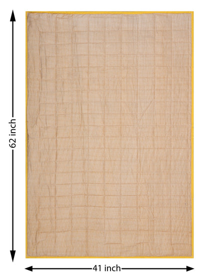 Cotton Reversible Kids Dohar/AC Blanket - 40X60 Inches