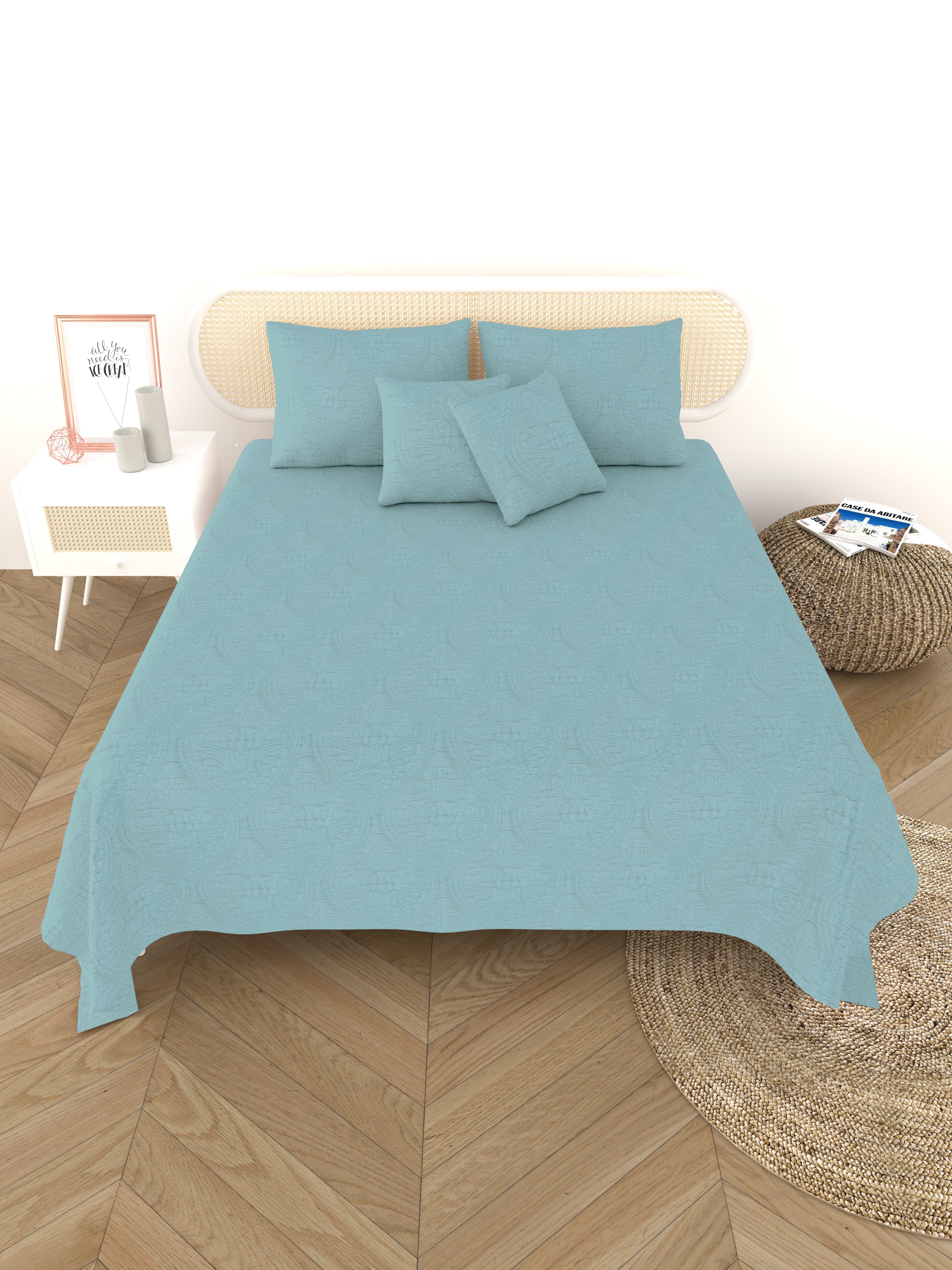 Premium Bedcover Set – 5 Pieces
