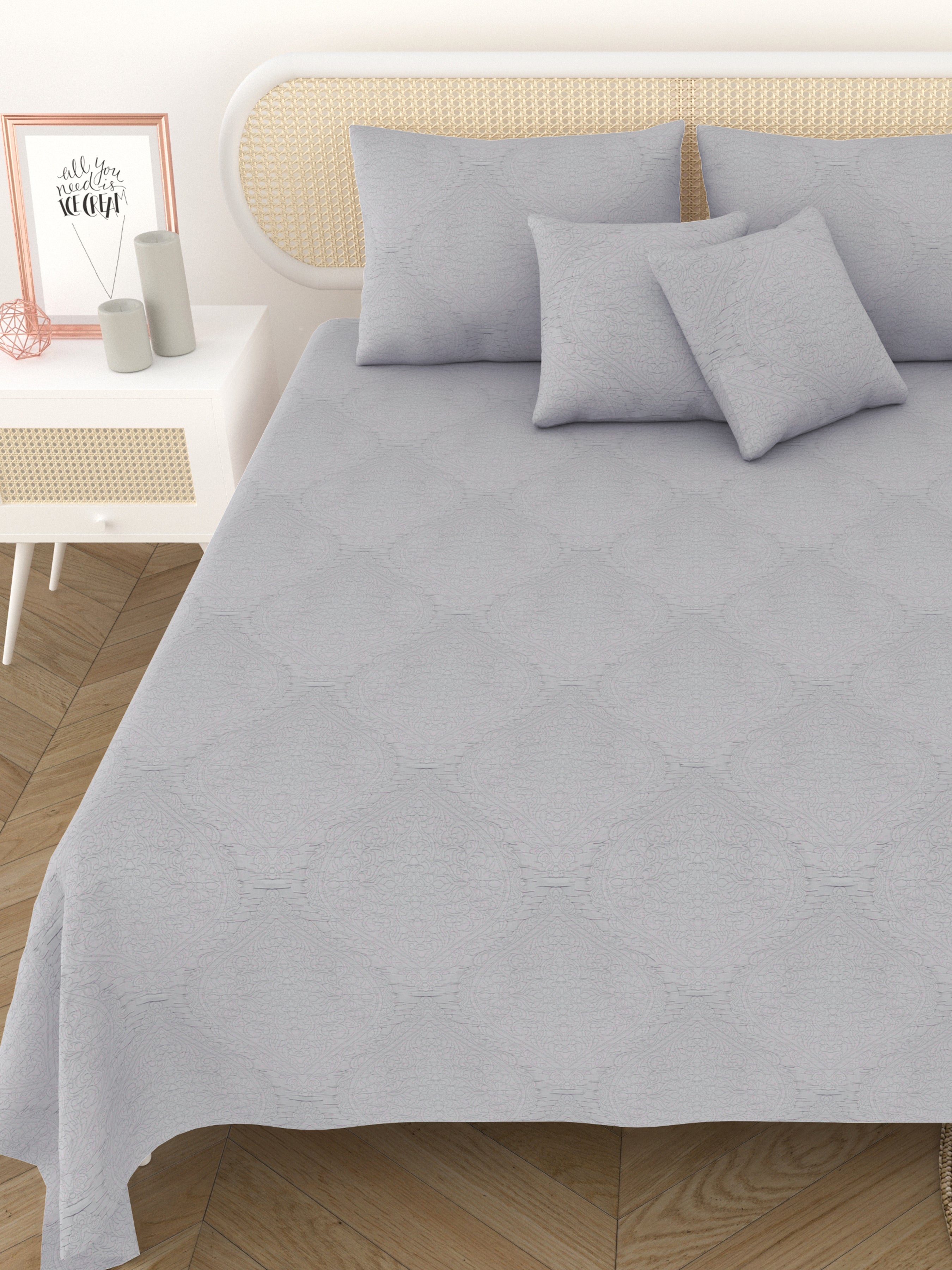 Premium Bedcover Set – 5 Pieces