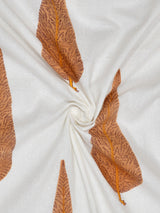 Set of 2 Cotton Handblock Printed Cotton Long Door Curtain - 8.5X5 feet
