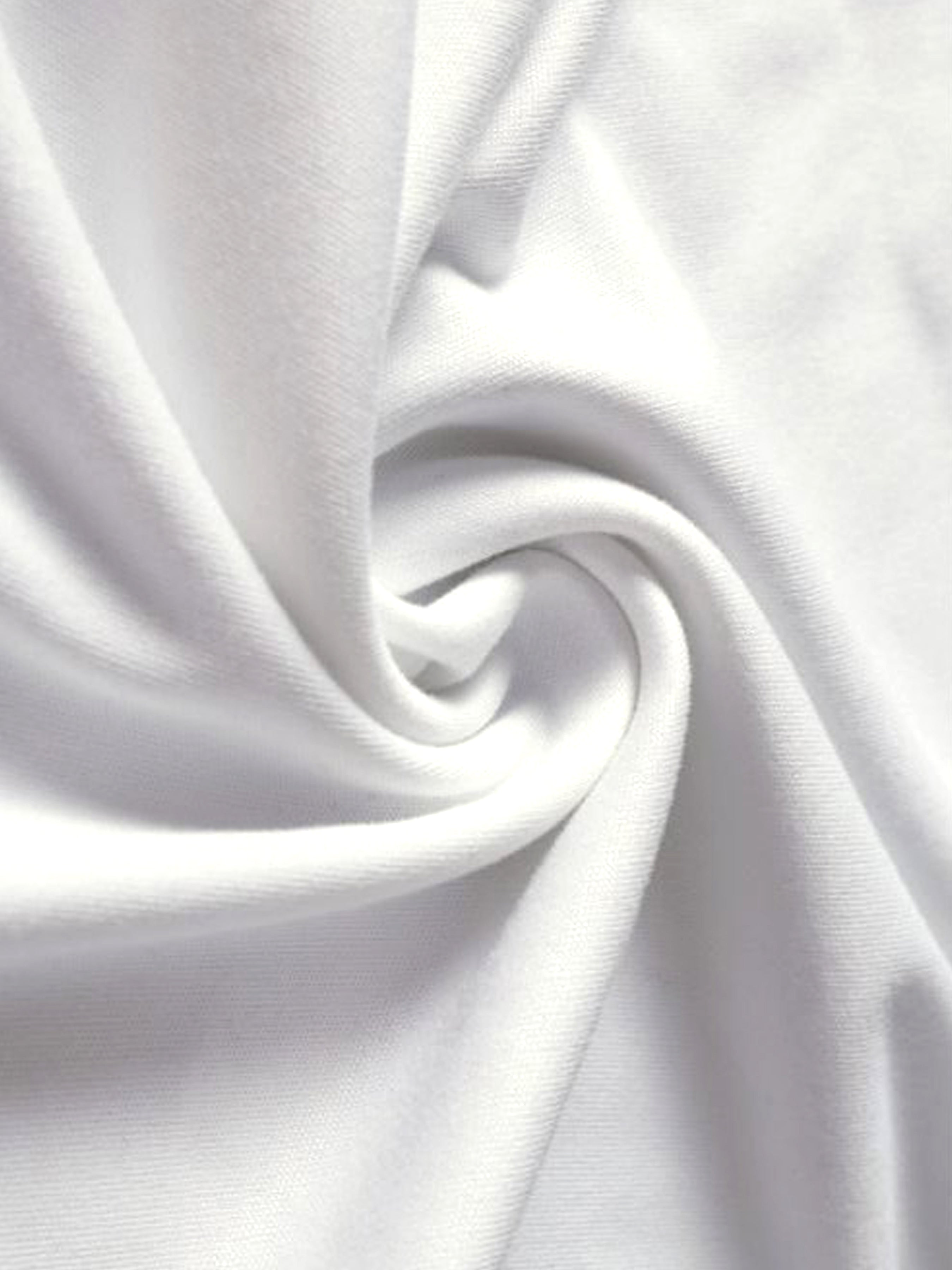 Premium Cotton Fitted Bedsheet (90x108 Inch) – Plain Design with 2 Printed Pillow Covers