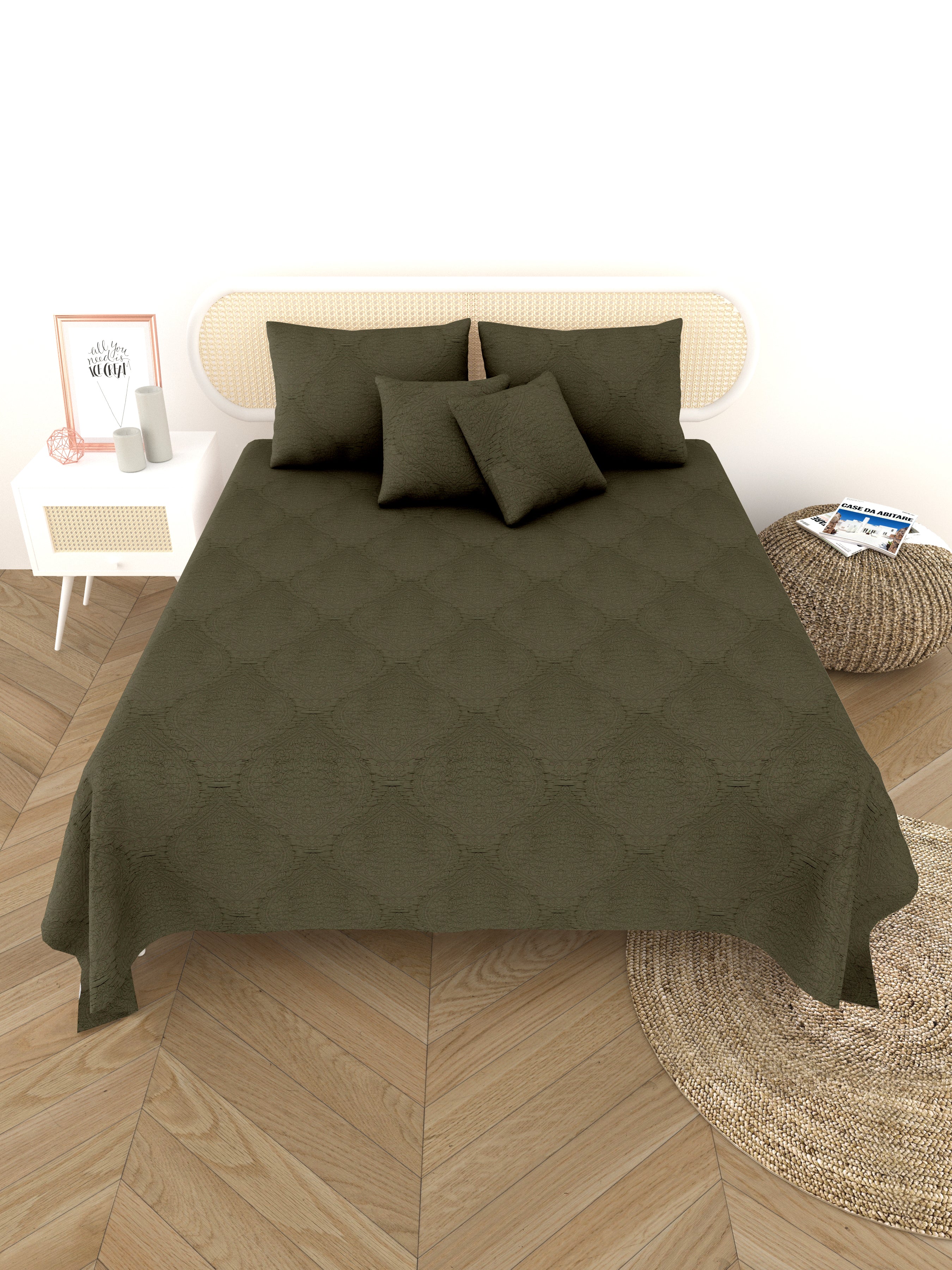 Premium Bedcover Set – 5 Pieces