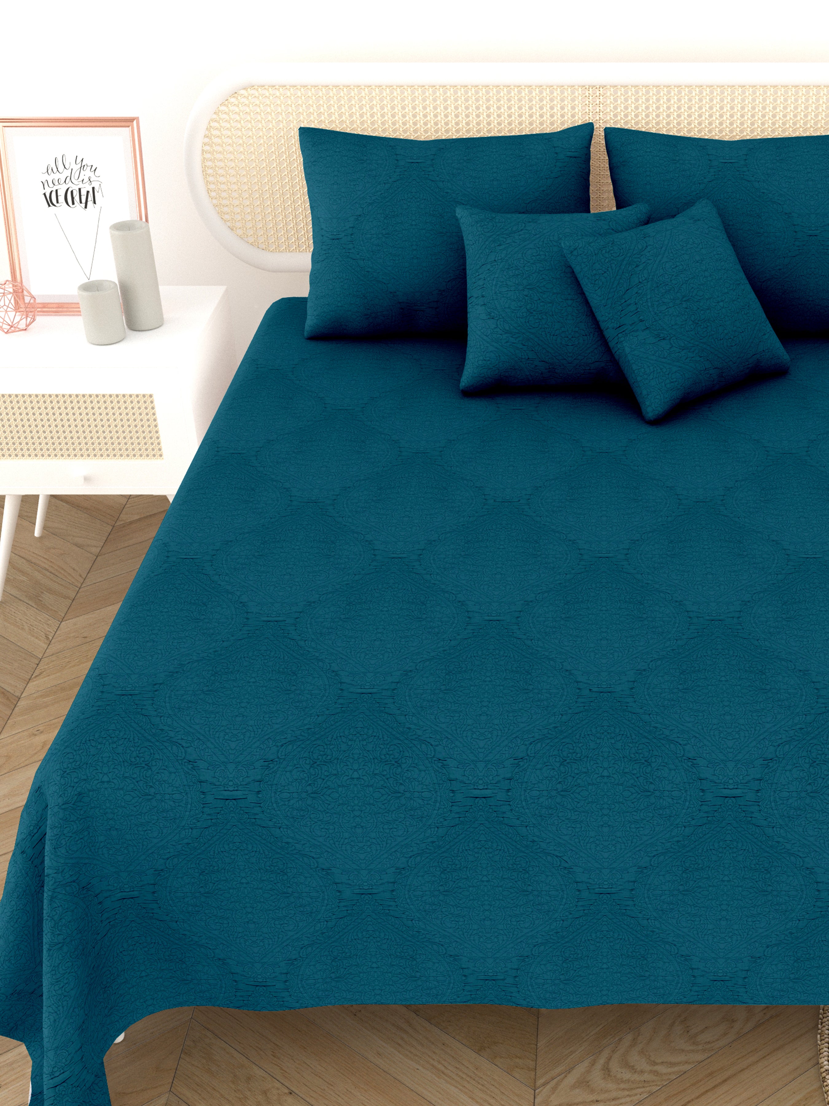 Premium Bedcover Set – 5 Pieces