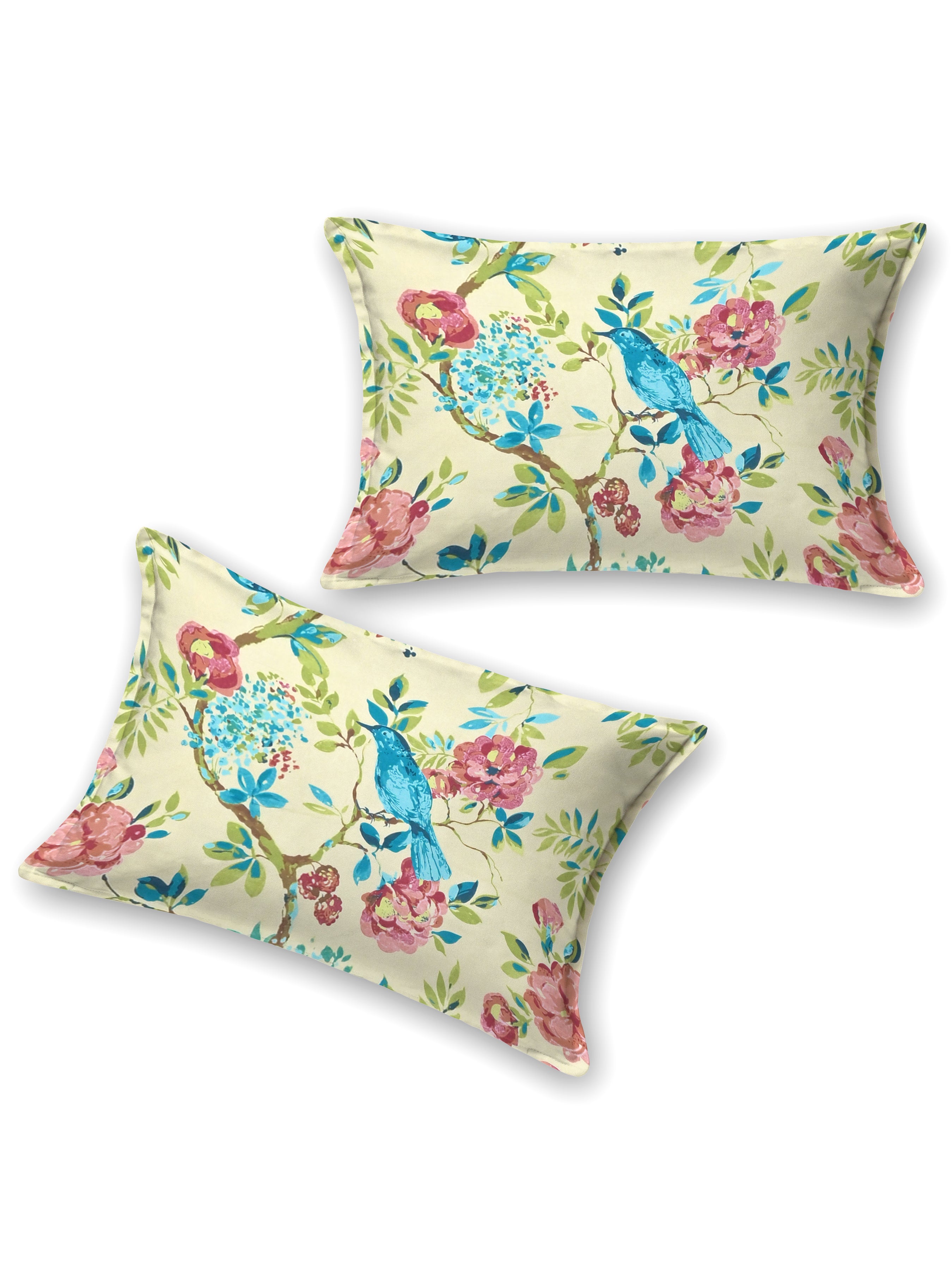 Double King Bedsheet with 2 Pillow Covers