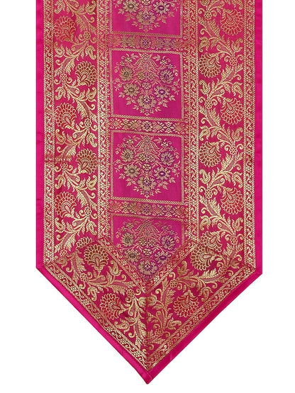 Banarasi Zari Table Runner