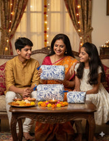 Set of 3 cosmetic bag/pouches with waterproof lining