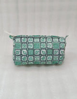 Set of 3 cosmetic bag/pouches with waterproof lining