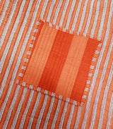 Handblock Printed Quilted Tote Bag without zip/button 17x18x 6 inches