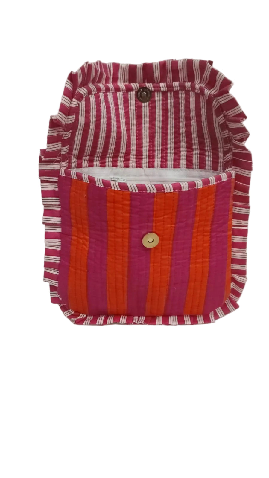 Handcrafted Quilted Wallet Clutch for Women - Passport, Card & Cash Holder
