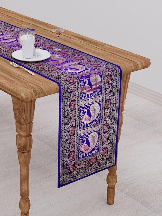 Banarasi Zari Table Runner