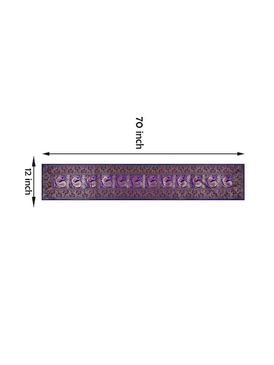 Banarasi Zari Table Runner