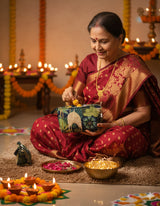 Set of 3 cosmetic bag/pouches with waterproof lining