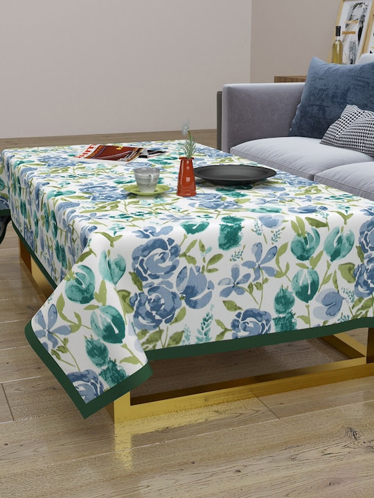 Cotton Table Cloth 40X60 Inches - 4 Seater Dining Table/Centre Table