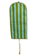 Handcrafted Travel Jewelry Organizer Roll | Artisan Fabric Jewelry Pouch